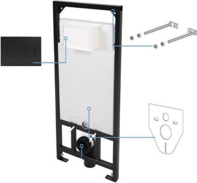 Инсталляция для унитаза Deante CST X50S