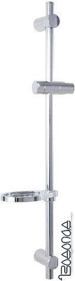 Душевая штанга Bravat D150CP-1 фото 1