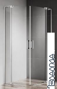 Душевой уголок Cezares SLIDER-R-2-80/90-C-Cr