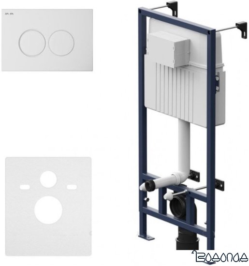 Инсталляция для унитаза AM.PM I012707.0101