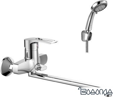 Смеситель Rossinka Silvermix T40-32