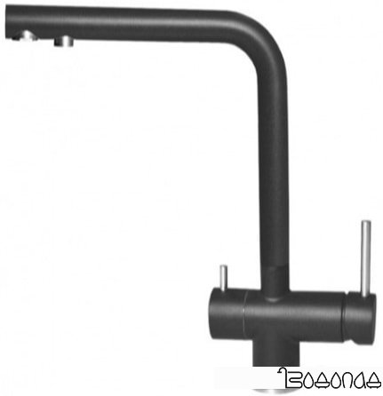 Смеситель Elleci Tourmaline G40 Nero