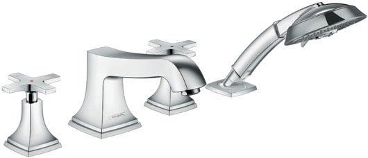 Смеситель Hansgrohe Metropol Classic 31449000 (хром)