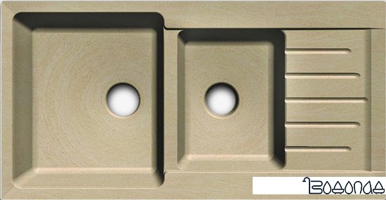 Кухонная мойка GranFest GF-P980KL Кухонная мойка GranFest GF-P980KL