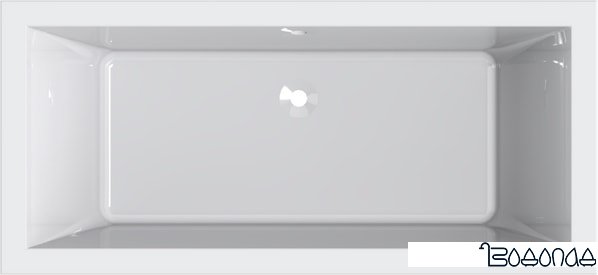 Ванна Astra-Form Лотус 185x85 фото 1