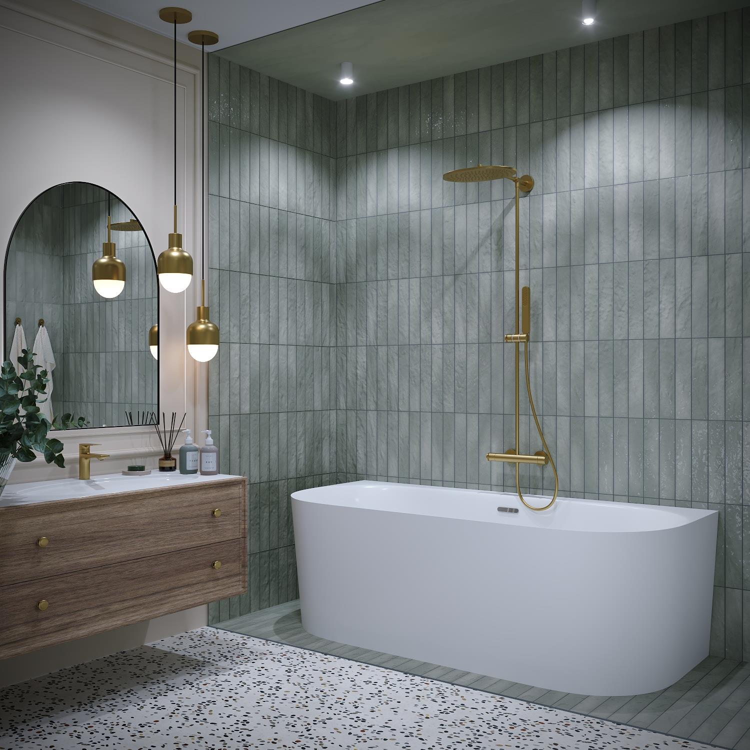 Белоснежный акрил CastAcryl