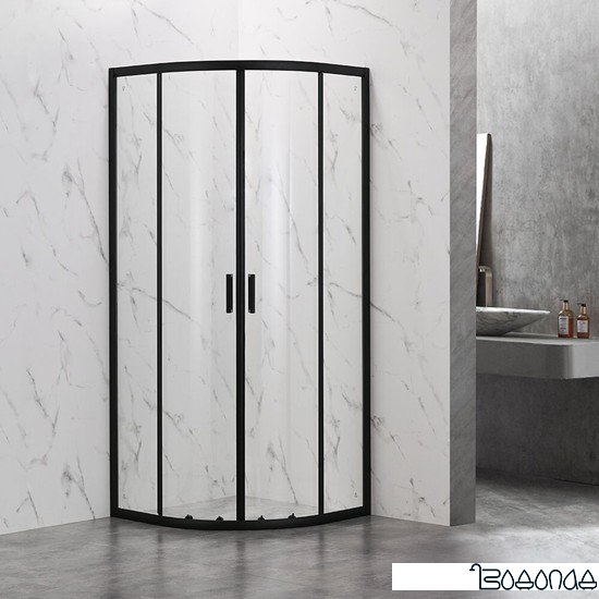 Душевой уголок Veconi RV-202B RV202B-90-01-C6