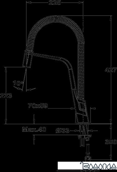 Смеситель TEKA IC 939 Icon [339390200]