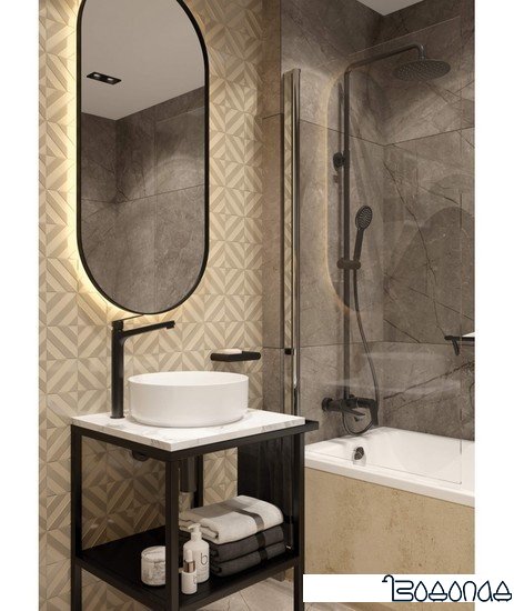 Душевая система Deante Anemon Nero NAC N1JM