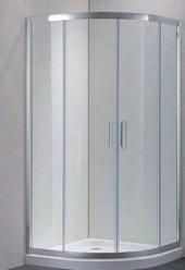 Душевой уголок Adema Гласс Лайн 80 (прозрачное стекло)