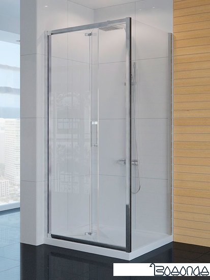 Душевой уголок NEW TRENDY Alta 90х90 D-0088A/D-0079B