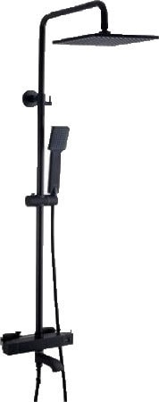Душевая система Gappo G2491-6 (черный)