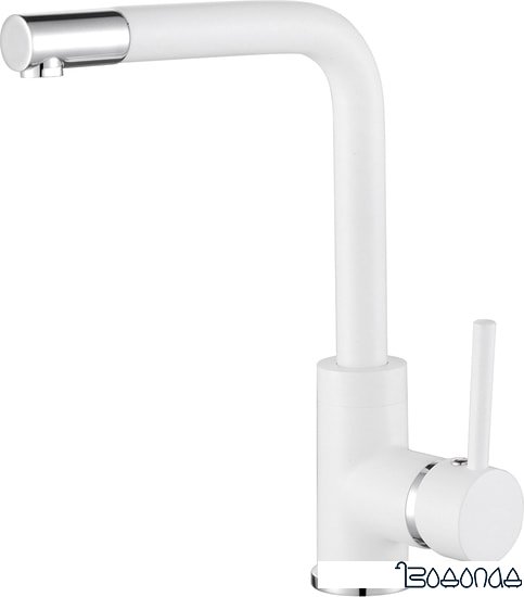 Смеситель Aquasanita Forte 5553 (белый)