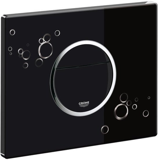 Grohe Nova Cosmopolitan 38847KI0 (черный/хром)