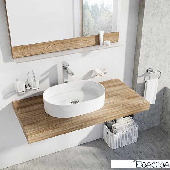 Умывальник Ravak Ceramic Slim O XJX01155001