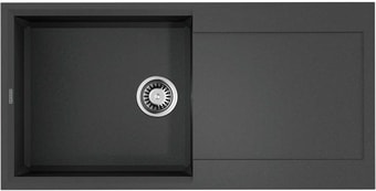 Кухонная мойка Omoikiri Sakaime 100 PL (платина)