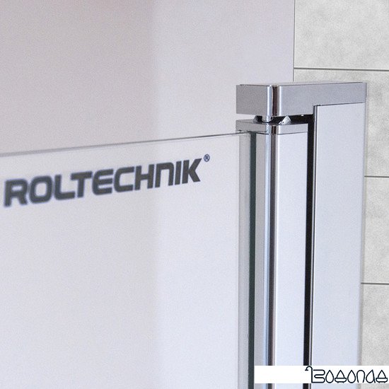 Душевая дверь Roltechnik Lega Lift Line LZCN2/100 (хром/прозрачное)