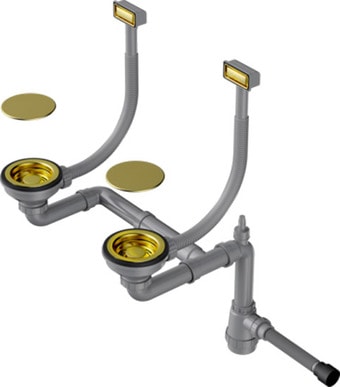 Сифон Omoikiri WK-2C LG