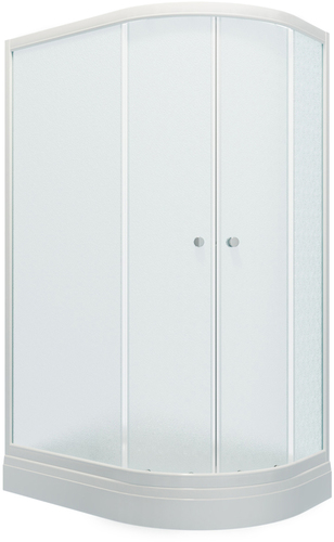 Душевой уголок Triton Риф А1 120x80 левый (шиншила)