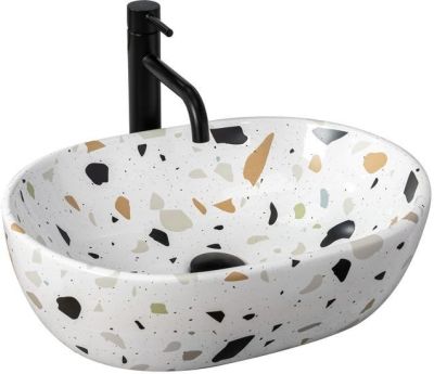 Умывальник Rea Amelia (терраццо)