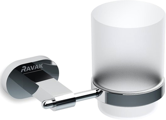 Стакан для зубной щетки и пасты Ravak X07P188