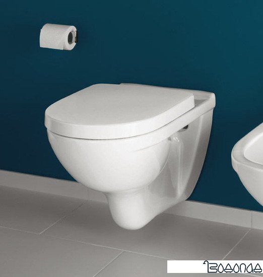 Унитаз Villeroy & Boch O.novo [5660 HR01] фото 4