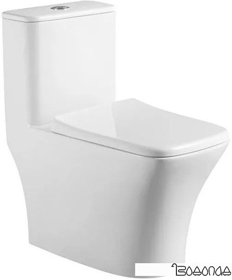 Унитаз Azario Teano AZ-8621 (с сиденьем) фото 1