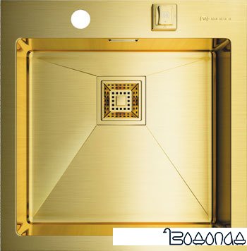 Кухонная мойка Omoikiri Akisame 46-LG [4993081]