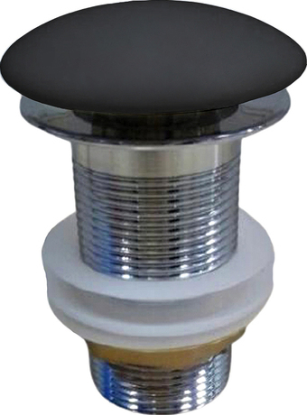 Донный клапан Vincea DBS-216MB (с керамической крышкой)