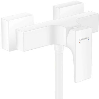 Смеситель Hansgrohe Metropol 32560700 (белый матовый)