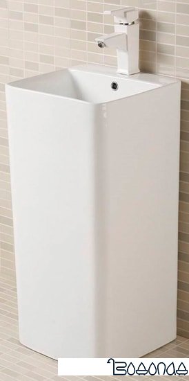 Умывальник Gid Nb148 (белый)