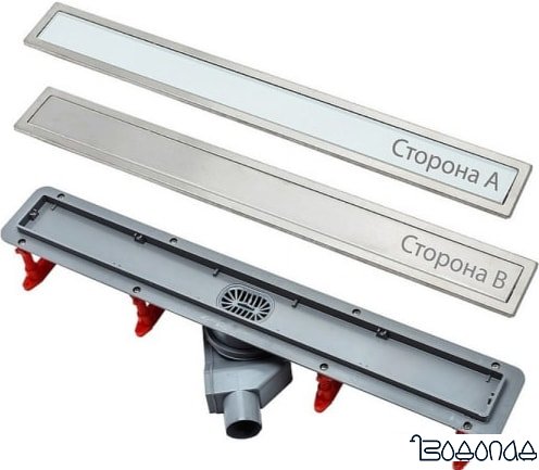 Трап/канал Pestan Confluo Premium White Glass Line 850 фото 4