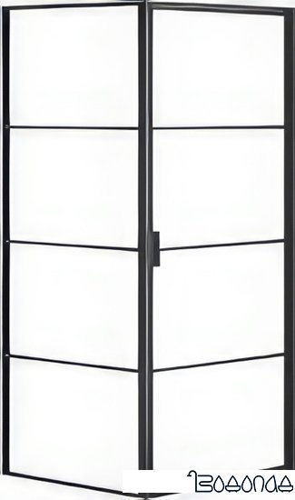 Душевой уголок Azario Richmond AZ-NAG1221 100*100