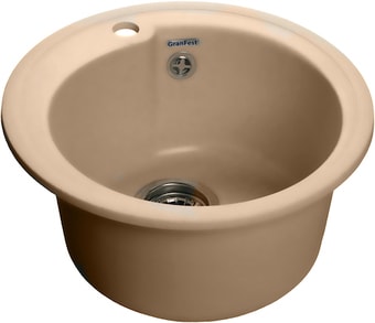Кухонная мойка GranFest Rondo GF-R450 (топаз) Кухонная мойка GranFest Rondo GF-R450 (топаз)