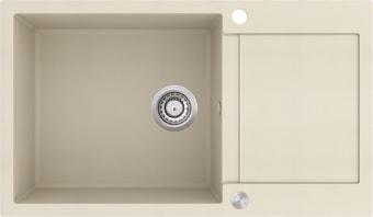 Кухонная мойка Aquasanita Tesa SQT104AW (силика 111)