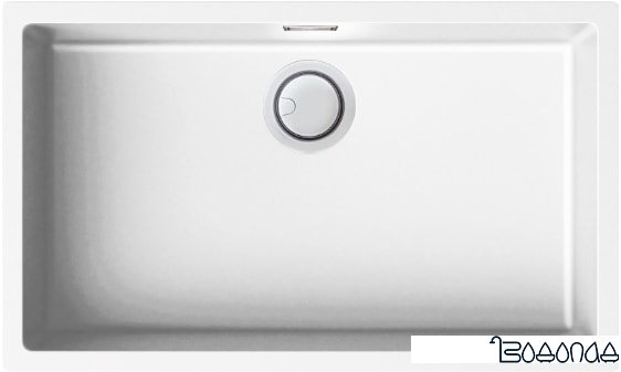 Кухонная мойка Elleci Zen 130 White K96