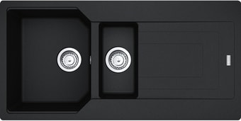 Кухонная мойка Franke UBG 651-100 (оникс)