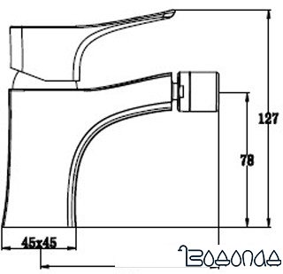 Смеситель Kaiser Clever [76088] фото 2