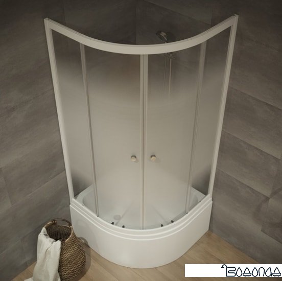 Душевой уголок Triton Лайт В 100x100 (градиент)