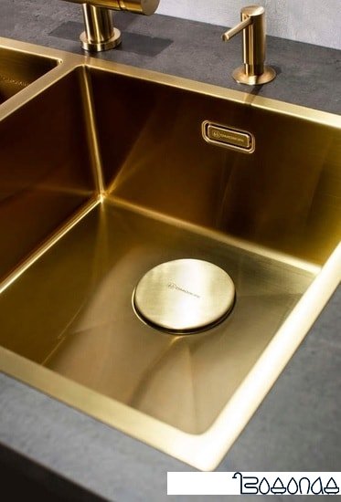 Накладка сливного гарнитура Omoikiri DEC LG 4957090