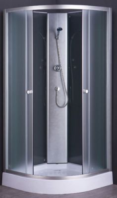 Душевая кабина Coliseum SWL-90 90x90 с низким поддоном (матовое стекло)