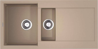 Кухонная мойка Omoikiri Sakaime 100-2 CH (шампань)