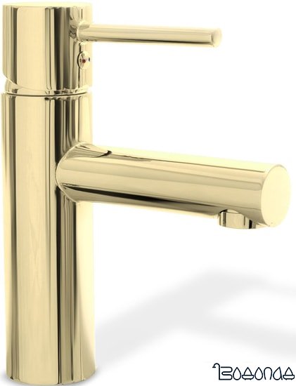 Смеситель Rea Tess REA-B8865 (золотой)