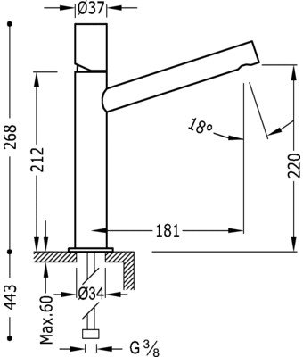 Смеситель Tres Max-tres 06120601 фото 2