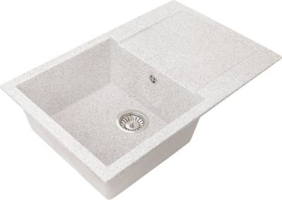 Кухонная мойка Gran-Stone GS-25 (310 светло-серый) Кухонная мойка Gran-Stone GS-25 (310 светло-серый)