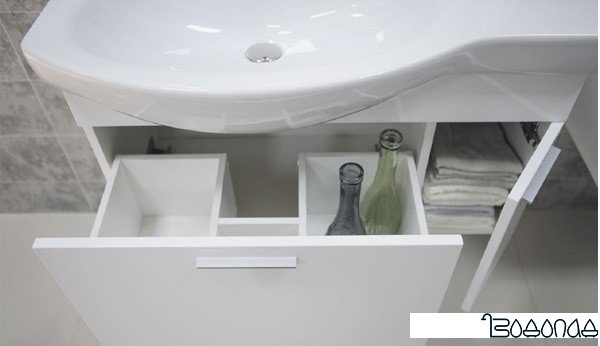 Акватон Тумба под умывальник Инди 80 [1A188401ND010] фото 2