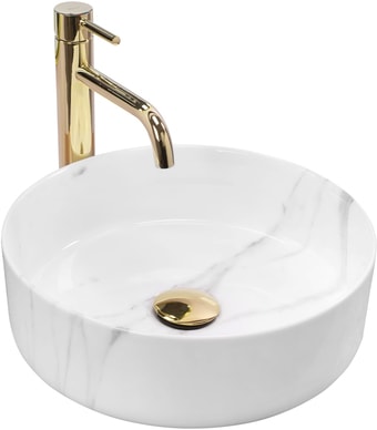 Умывальник Rea Sami (мрамор)