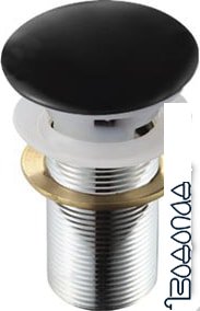 Донный клапан Melana MLN-TB18-1 (без отверстия для перелива) фото 1