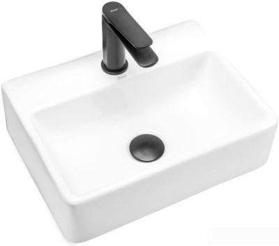 Умывальник Rea Kama (белый)