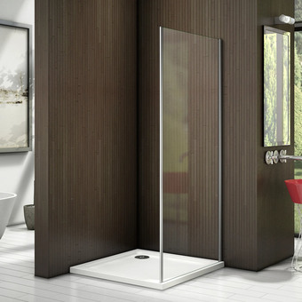 Душевая стенка Good Door Latte SP-80-C-WE